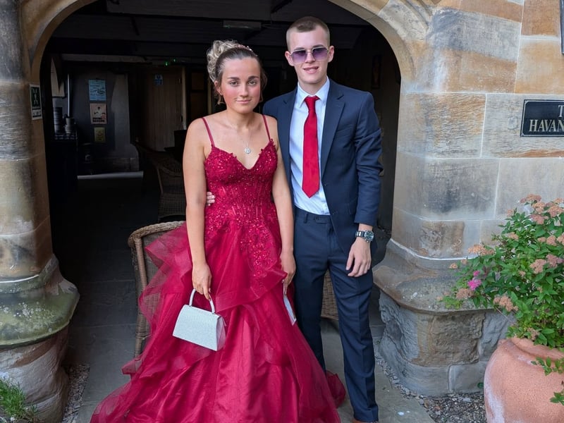 Pat Irwin said: "My beautiful daughter summer and her boyfriend." 