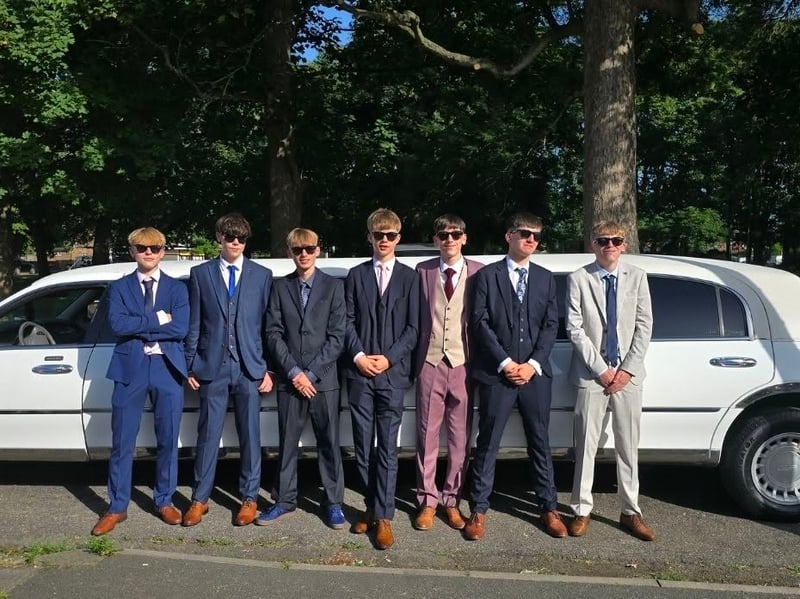 Chrissy Bailey said: "My son and his mates."