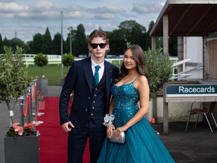 Abi Pino-Goode New shared this photo of prom goers looking very cool. 
