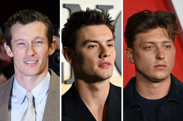 Three of the favourites to be the next James Bond.