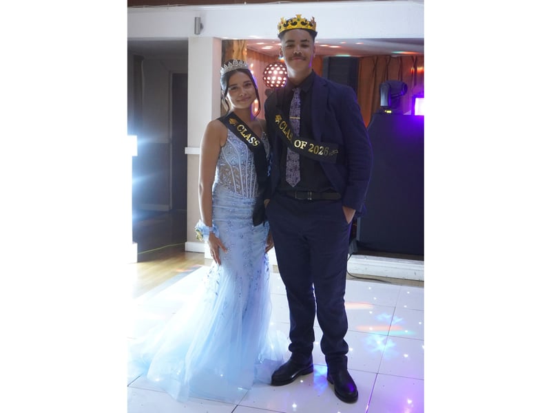 Miltoncross School prom 2026