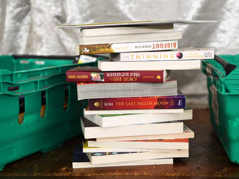 A dedicated team of local volunteers staffs the hub each week, offering warm, personalized recommendations to help match readers with the perfect title.