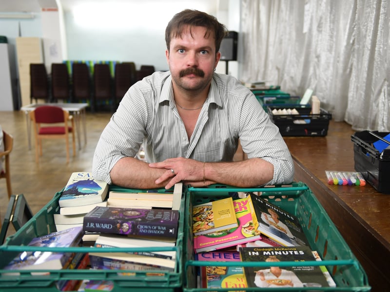 With recent national data showing that one in six children on free school meals does not own a single book, the Hunslet hub places vital learning resources directly into the hands of local youth.
