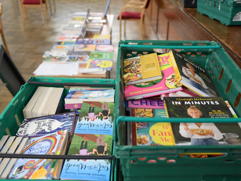 Unlike traditional donation bins, the initiative focuses on providing high-quality, brand-new books to help instil a sense of pride and a genuine love for reading among visitors.