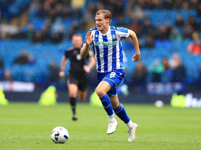 One that got away. Pompey pushed for the Sheffield Wednesday in January, but geography counted against them and Swede moved to Stoke City.