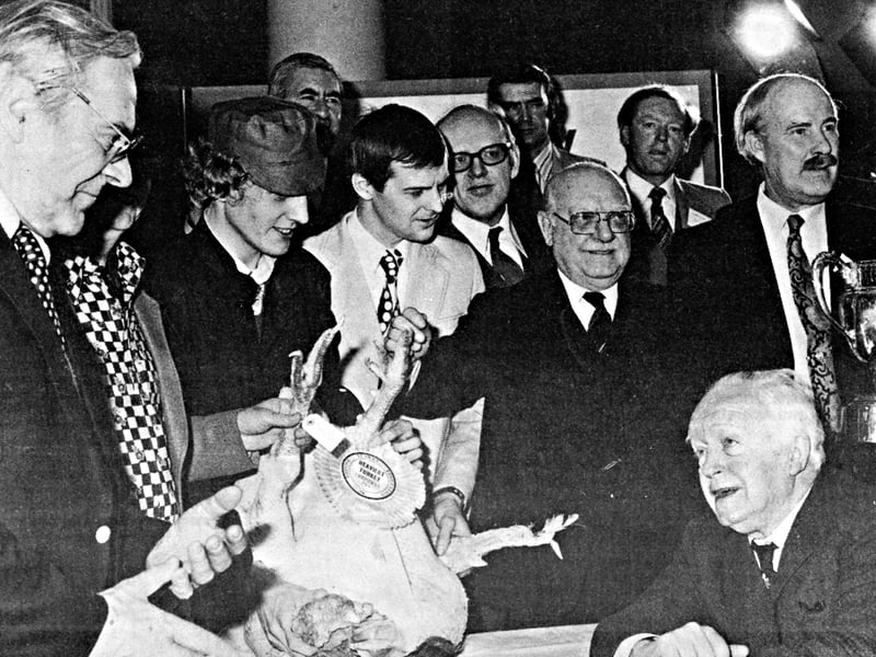 South Shropshire had its very own world champion in 1975 - and it was a turkey! Chukie, bred by Dale Turkeys in Caynham, Ludlow, broke records after weighing 71lb 12oz and was later sold for charity. Can you remember seeing this unusual Christmas story?
