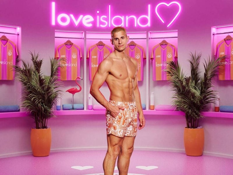 We're starting with the men tipped to triumph. 25-year-old primary school teacher, who plays gaelic football for his local team in Galway, is the 11/4 favourite to win Love Island 2026.