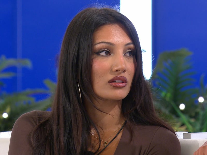 27-year-old Jasmine Muller is an 11/2 shot for the Love Island title. The fashion business owner is from Dubai but now lives in London.