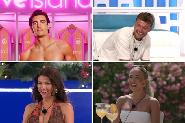 Four of the favourites to win Love Island 2026.