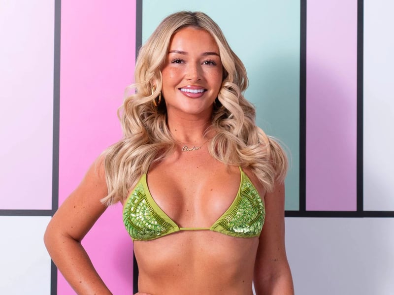 Charlene Murphy is the 4/1 third favourite to win Love Island. The 27-year-old is a content creator from Dublin.