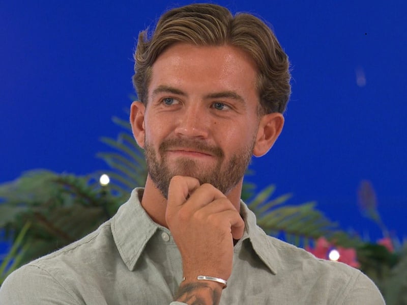 23-year-old property broker Aidan Murphy is from Kent. He's priced at 17/2 to win Love Island 2026.