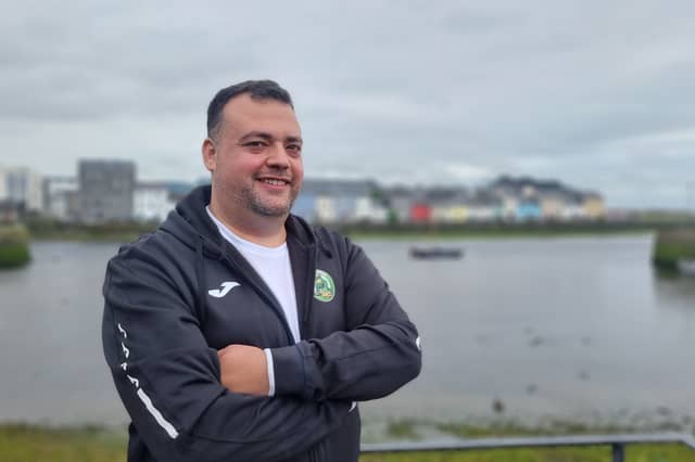 New University of Galway Mystics head coach, Jose Rodriguez.