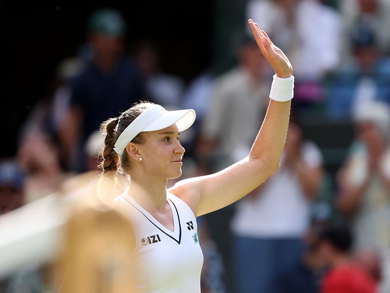 Elena Rybakina became the first Kazakhstani player to win a major at the 2022 Wimbledon Championship, before adding a second at the 2026 Australian Open. She's the 6/1 secnd favourite to add a third at SW19 this year.