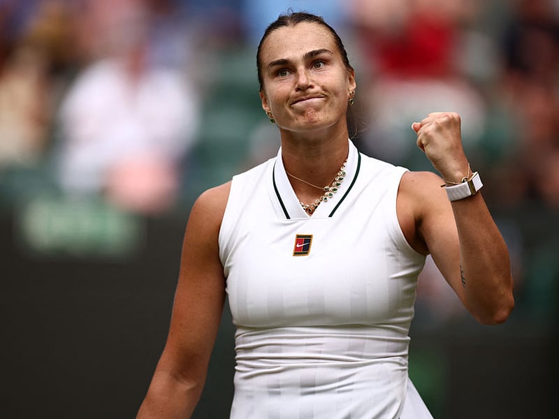 Aryna Sabalenka is the 5/2 favourite to win her first Wimbledon title, despite her reputation of being somewhat unpredictable. She's the world number one and has already won four majors - two each of the Australian and US Opens.