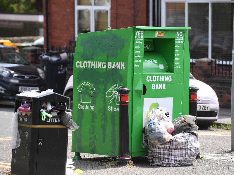 Last year, more than 45 tonnes of reusable goods were collected and redistributed through local charities, while food donations were also made to community organisations, the council said.