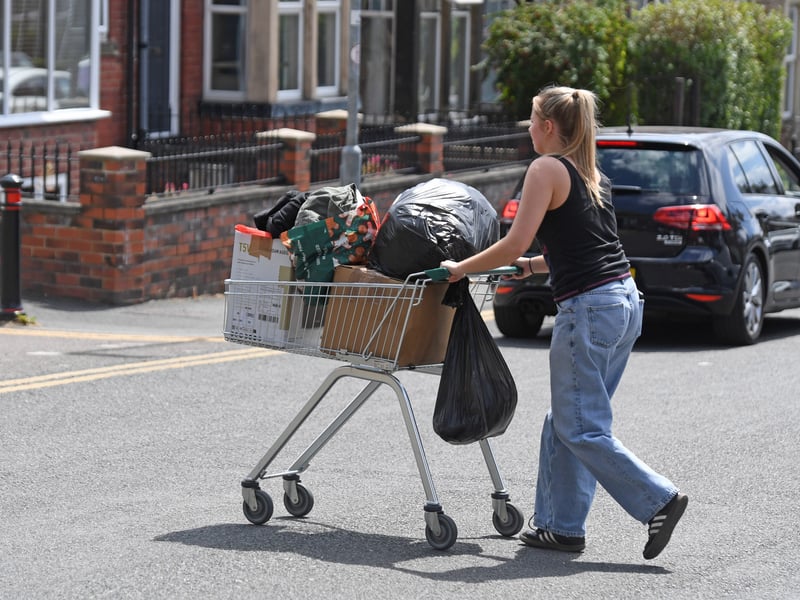 Leeds City Council joined forces with the city's universities, landlords and student housing charity Unipol to help manage the busy moving period, with extra support aimed at reducing noise, fly-tipping and waste in student areas.