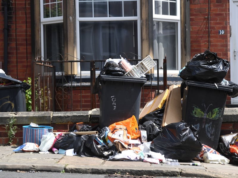 They were urged to "remain respectful" amid the annual changeover period.