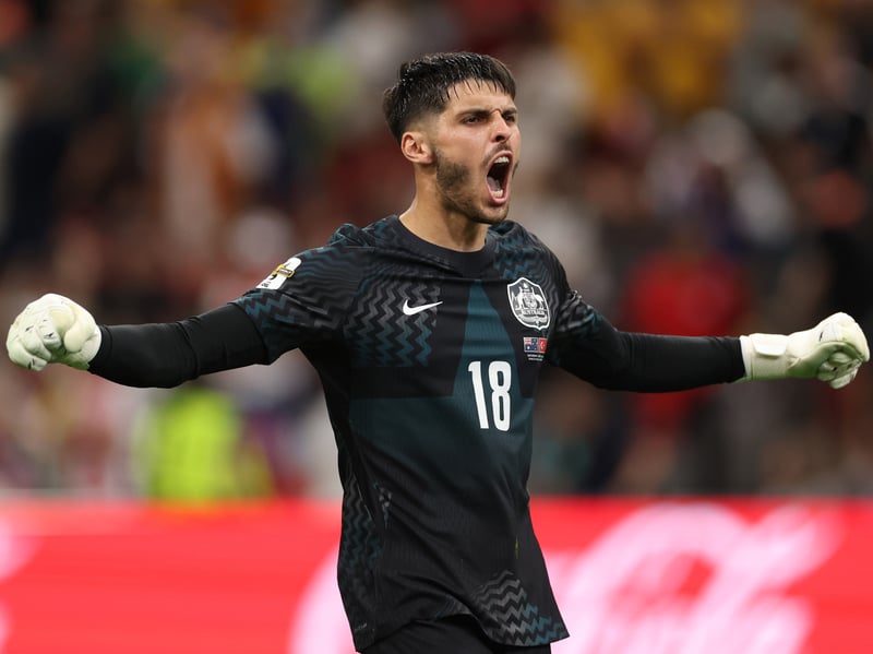 Knocked out at the last-32 stage with the Socceroos, the 22-year-old goalkeeper had a strong debut World Cup. Keeping two clean sheets in his opening three games, he's saved 82.4 per cent of the shots he's faced, and prevented an impressive of 1.20 goals. He ended the tournament with an average rating of 7.46.