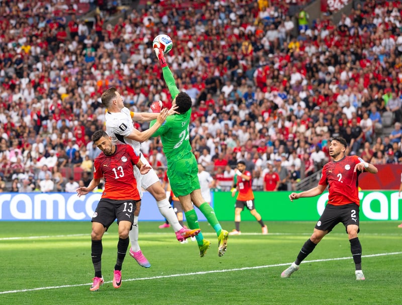 The Egypt number one was knocked out at the last-16 stage by Argentina, but still has the highest average ratings at the tournament at 7.51. He saved two penalty, and made zero errors leading to a goal throughout his five games played.