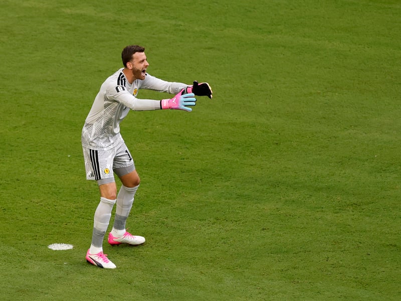 While Scotland may have exited the tournament at the group stage, Gunn is still one of the best performing goalkeepers at the tournament with an average rating of 7.50. He prevented 1.52 goals in the three games he played, kept one clean sheet and made 70 successful passes across the group stage.