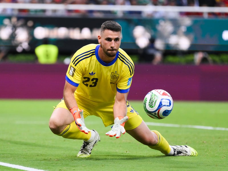 Yet to concede a goal at the tournament, he's saved 90.9 per cent of the shots he's faced at the World Cup. Coupled with a 79.1 per cent passing accuracy rate, Simon has an average rating of 7.56. He is a strong favourite to win the Golden Glove, with odds of 1/10, heading into this weekend's final clash against Argentina in New Jersey.