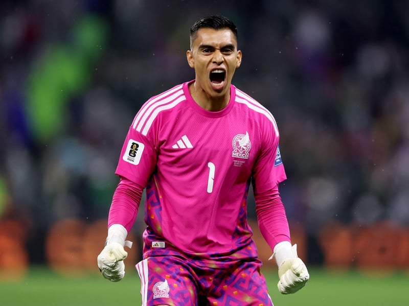 Kept four consecutive clean sheets at the World Cup so before conceding three to England, Rangel ended the tournament with an average rating of 7.27. He saved 72.7 per cent of the shots he's faced, and prevented 1.64 goals.
