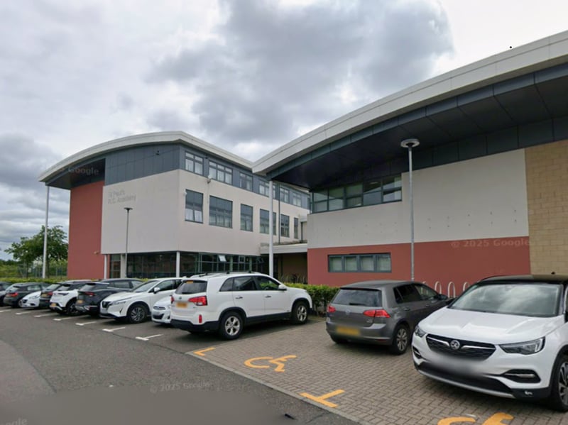 A total of 24 per cent of St Paul's RC Academy pupils leave school with at least five Highers. Of the school's 1,062 pupils, 53.1 per cent are classed as 'deprived'.