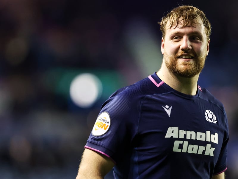 Grant Gilchrist's absence from the squad raises a question of who partners Cummings in the engine room. It opens the door for 23-year old Williamson to really stake a claim to a regular starting place while Glasgow teammate Gregor Brown's ability to cover lock and flanker is a valuable asset to have in the replacements