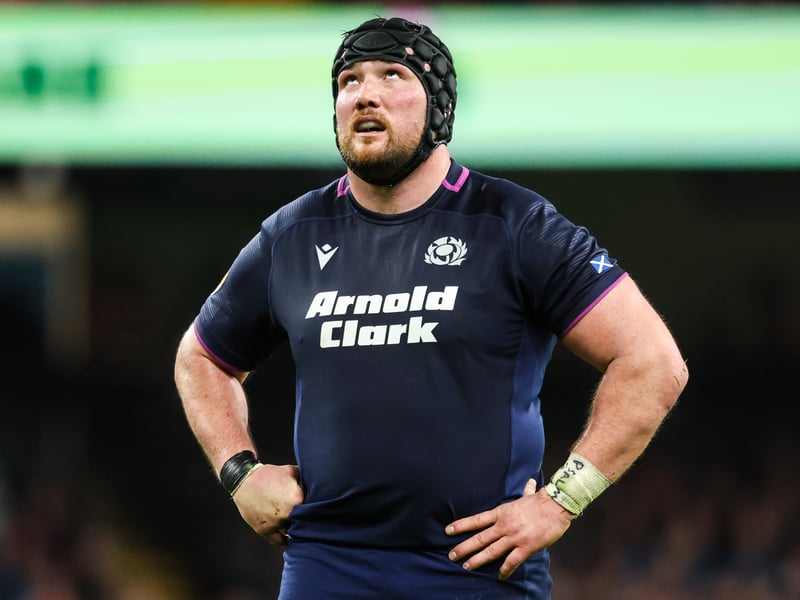 Still the undisputed best tight-head available to Scotland but depth in that position is growing with Elliot Millar Mills coming off the back of a Gallagher Premiership win with Northampton Saints