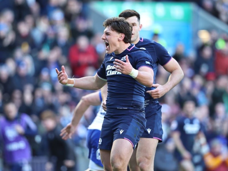No Blair Kinghorn in the squad who is rested after a long season with French champions Toulouse so expect Jordan, despite playing his season at 10 with Bristol Bears, to deputise in the 15 jersey throughout