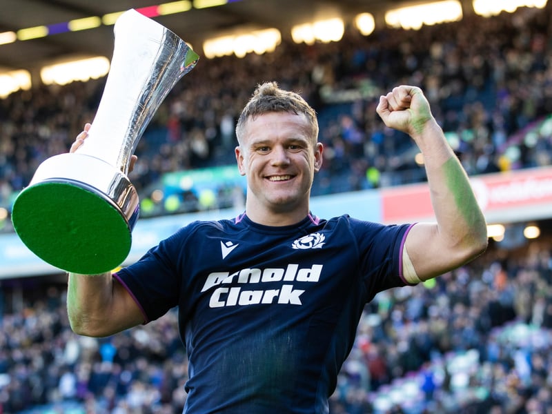 Scotland's all time leading try scorer is the man they simply have to get the ball in the hands of at every opportunity as he is always liable to do something special 