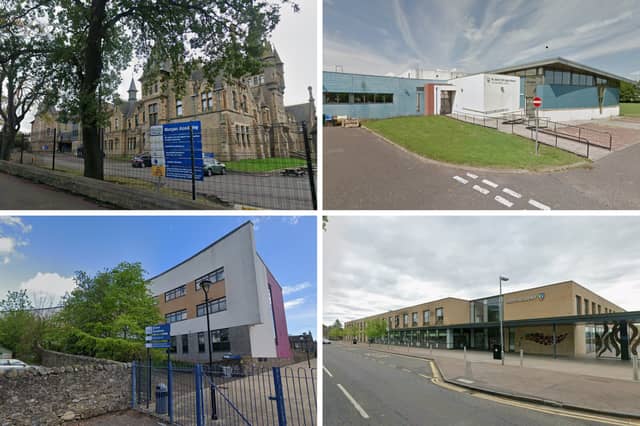 Dundee's four best performing high schools when it comes to exam results.