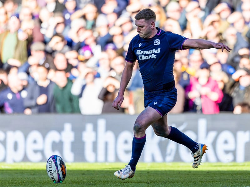 Rapidly approaching 100 caps which he should reach in the Autumn, barring any injuries. As ever, whether or not Scotland play well often depends on whether or not he plays well