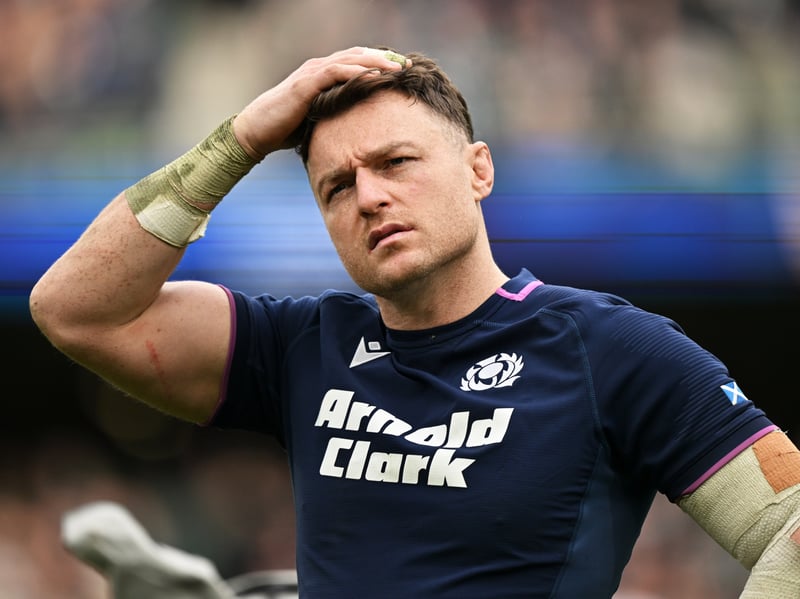 His upcoming move to Japan so far hasn't impacted his Scotland selection which is a relief as the former Wallaby is a key player for Gregor Townsend. Thankfully, Magnus Bradbury's excellent form for Edinburgh this season has given the Scots a second strong option at 8 if required