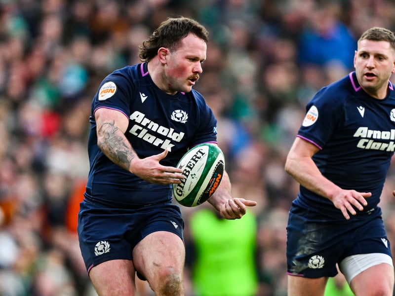 Has developed as a leader with Edinburgh after an exceptional season at the Hive and, as he enters the prime of his career, the hope will be he can translate that to the international stage as well