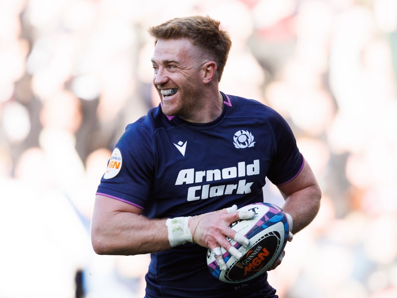 Arguably the first name on the team sheet at the moment. His aerial ability in the modern kicking game puts the Glasgow skipper amongst the very best wingers in the world