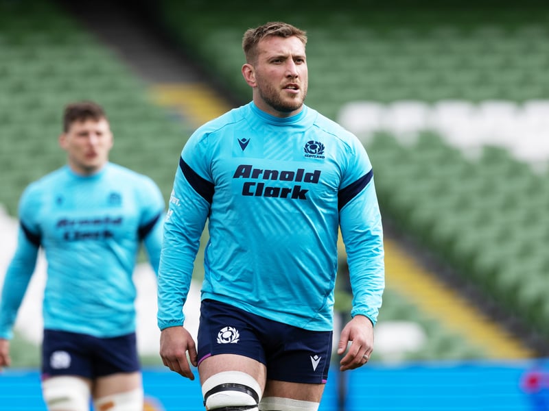 Scotland have some interesting back-row options to explore including Gregor Brown and Josh Bayliss who could expect a start at six after strong individual seasons while Edinburgh skipper Magnus Bradbury is also an option but Fagerson rarely puts a foot wrong in a Scotland jersey and is always a reliable, hard worker on the blind-side