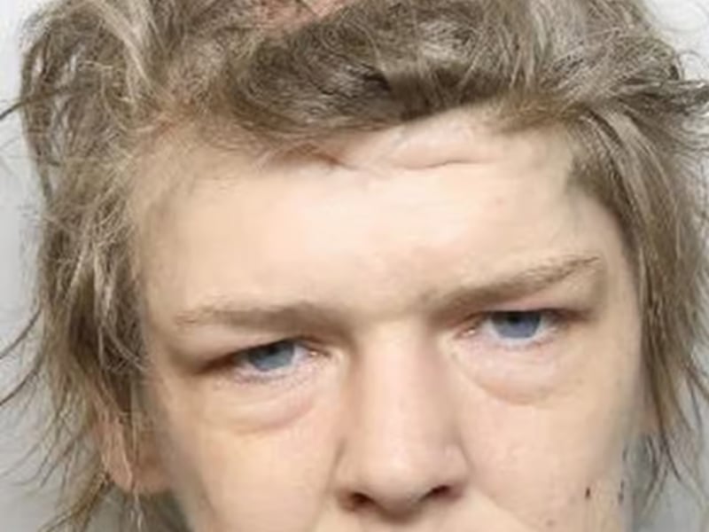 Thieving heroin addict Strachan's brain was infected with “maggots” when she stabbed two B&M shopworkers with a needle during a scuffle over a bag of stolen washing detergent. 
The 37-year-old, of Eastwood, Rotherham, had a brain abscess at the time of the robbery.
Her barrister told Sheffield Crown Court the infestation - caused by “exposed flesh” - was a “clear example” that the life-long addict was “not taking care of herself due to her drug misuse” when she struck.
She was jailed for over five years. 
