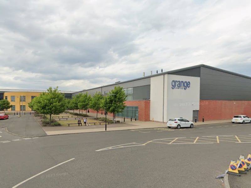 Also located in Kilmarnock, 27 per cent of pupils leave Grange Academy with a minimum of five Highers. 31.6 per cent of the school's 1,312 pupils are classed as 'deprived' by the report.