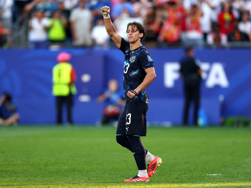 The River Plate midfielder was one of the stars of the Paraguayan team that made it all the way to the round of 16, winning over 50 per cent of his duels in the centre of the park. He has made a real impact higher up the field too, winning possession won final third of the pitch 11 times and getting an average of 2.43 shots at goal per game. He ended the tournament with an average rating of 7.68.
