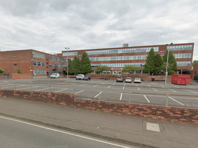 Loudoun Academy, in Galston, was also 'unranked' due to a lack of data. It has 847 pupils, 28 per cent of whom are classed as 'deprived'.