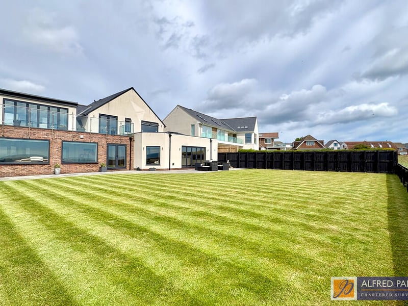 Alfred Pallas, East Boldon