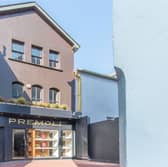 The site of the former shoe shop Premoli