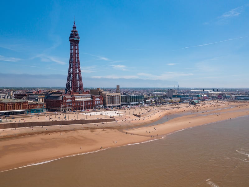 The Blackpool Glory song celebrates the resort.