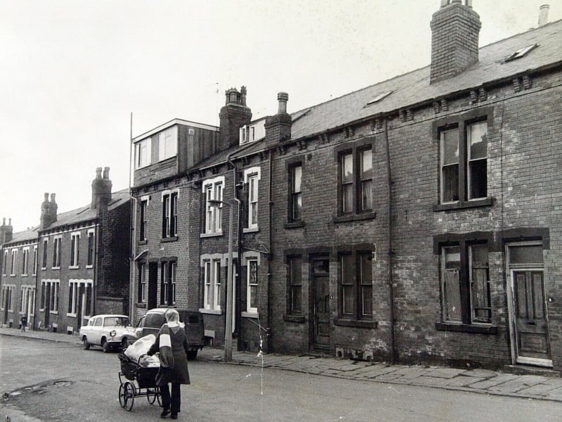 Autumn Street in February 1973.