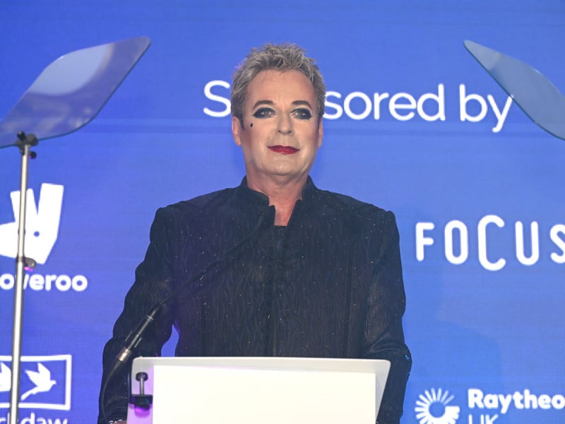 Comedy legend Julian Clary is another performer making a welcome return to the Fringe with his show 'Fully Dilated' at the surprisingly early time of 5.30pm at the Assembly Rooms from August 14-23.