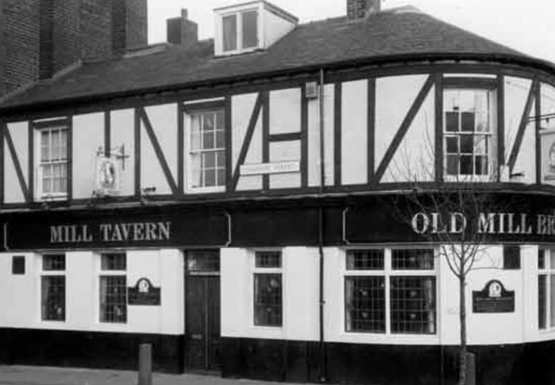 The Mill Tavern, formerly the Albion Hotel and Golden Perch, on Earsham Street, Burngreave, Sheffield. It was CAMRA Sheffield & District pub of the year in December 1991.