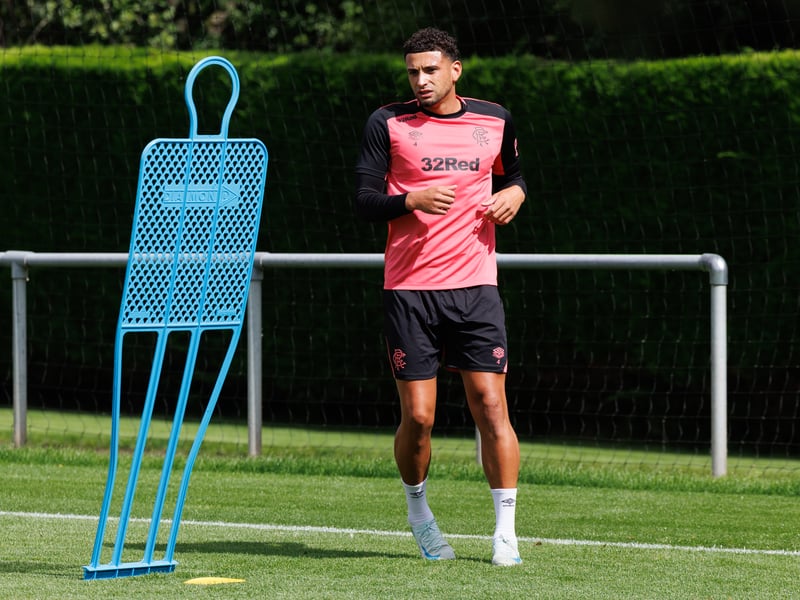 The England international joined Rangers on a season-long loan from Serie A club Atalanta in the summer, but suffered a muscle injury on opening day against Dundee United. Expected to be out for another three weeks, and has been removed for the Europa League squad as a result.