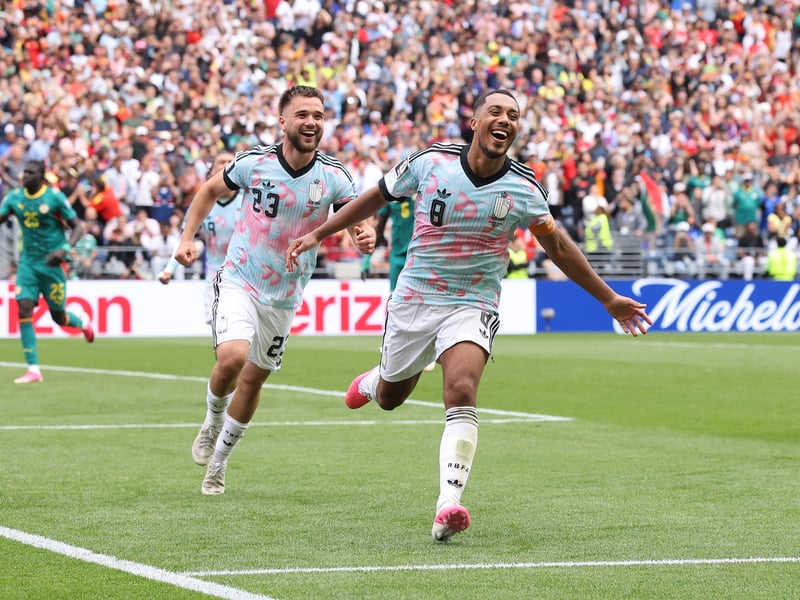 The Belgium captain has dragged his side to the quarter-final stage of the competition, recording an average rating of 7.68 for his displays at the World Cup. Scoring twice, he's created eight chances for his team and has a 86.8 per cent passing accuracy rate, while winning 59.1 per cent of his duals.