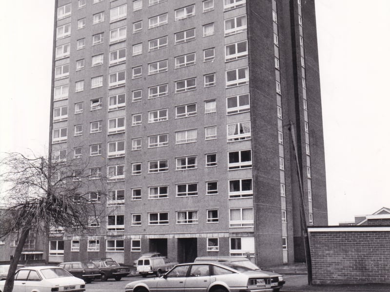 Did you live here in the 1980s? Ashtree Court pictured in April 1984.